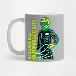 #44 Lewis Driver Fan Mug